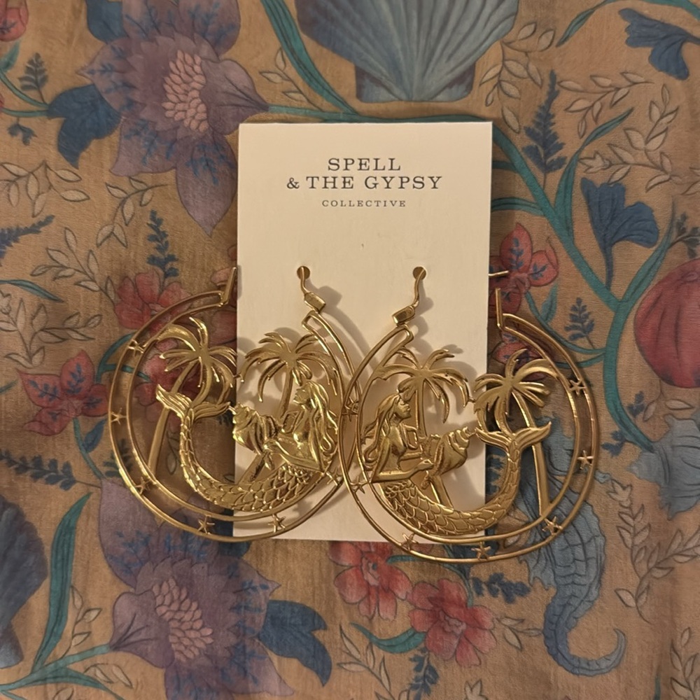 SPELL RARE MERMAID EARRINGS